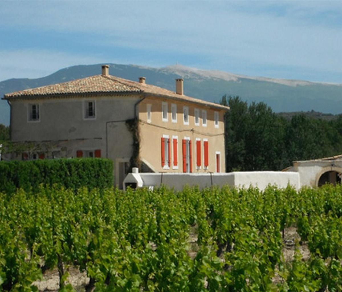 Villa Le Temps D'Un Reve Mazan Esterno foto