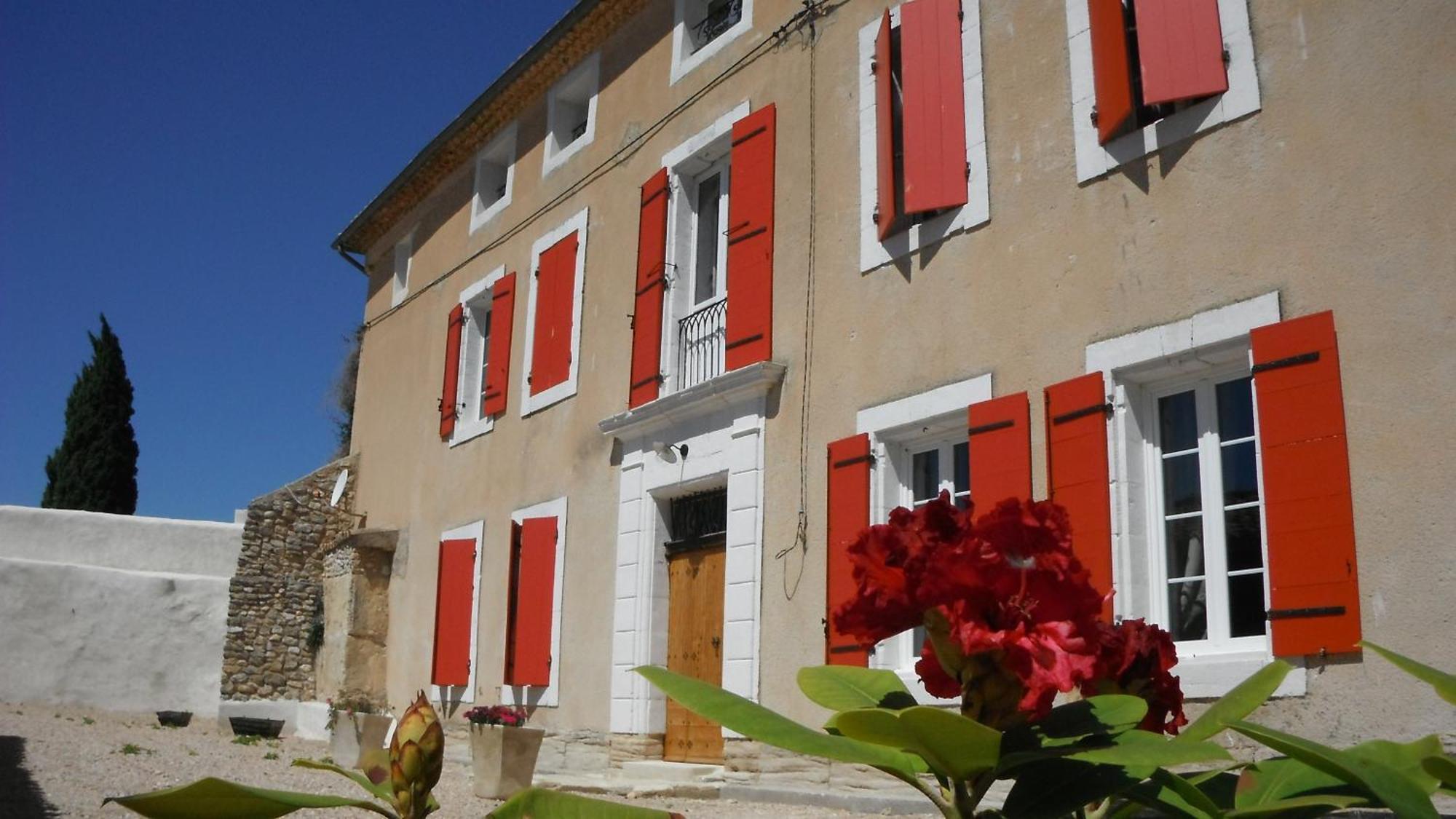 Villa Le Temps D'Un Reve Mazan Esterno foto