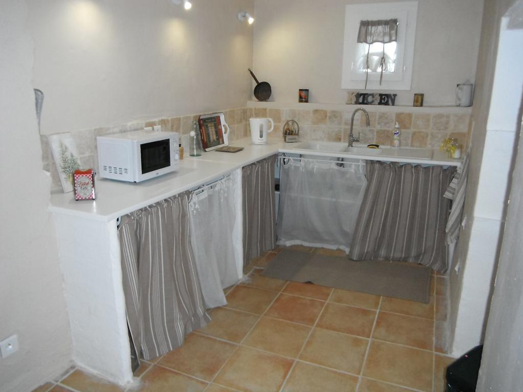 Villa Le Temps D'Un Reve Mazan Esterno foto
