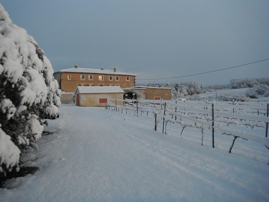 Villa Le Temps D'Un Reve Mazan Esterno foto