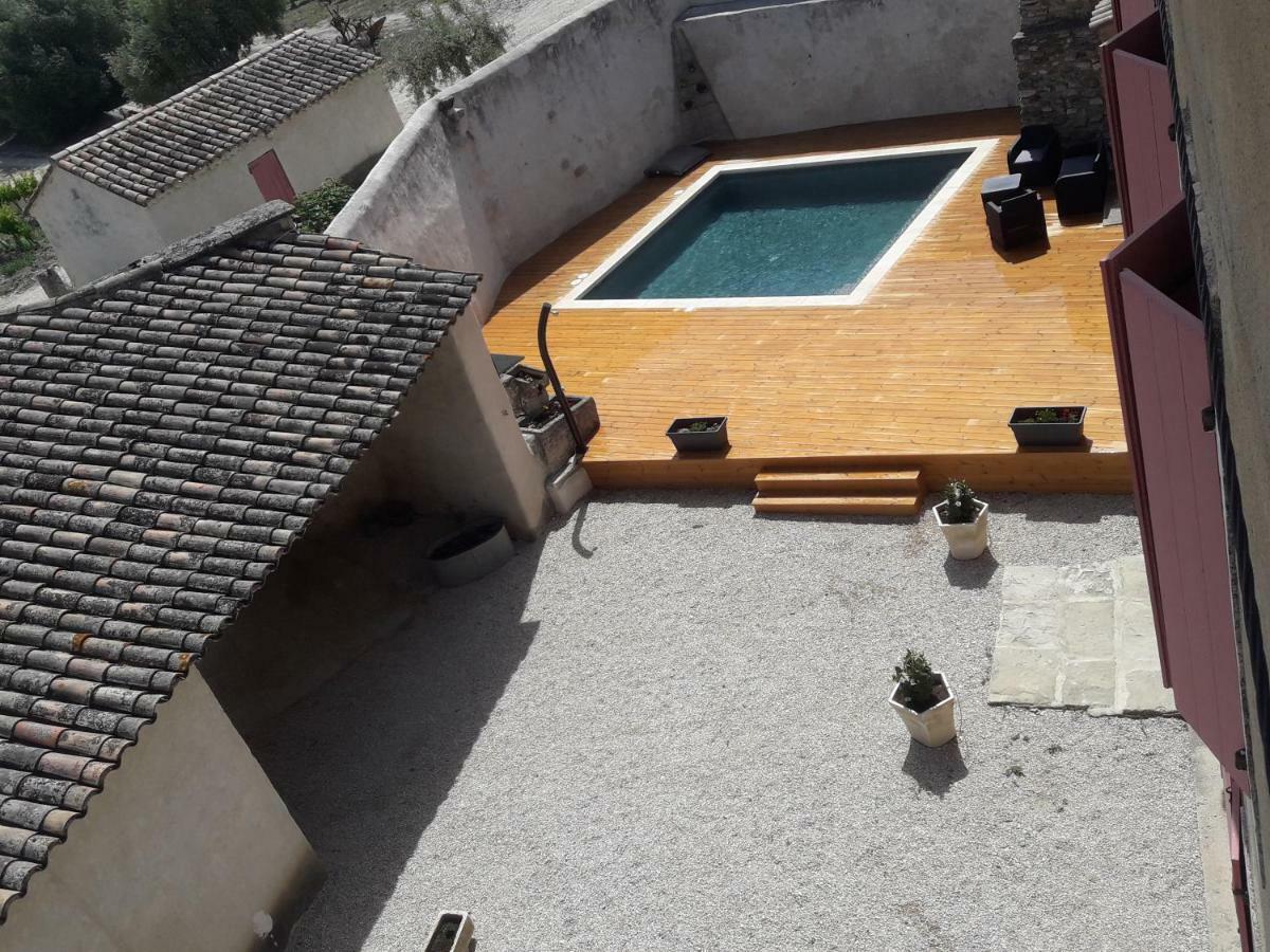 Villa Le Temps D'Un Reve Mazan Esterno foto