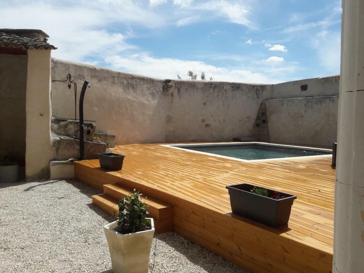Villa Le Temps D'Un Reve Mazan Esterno foto