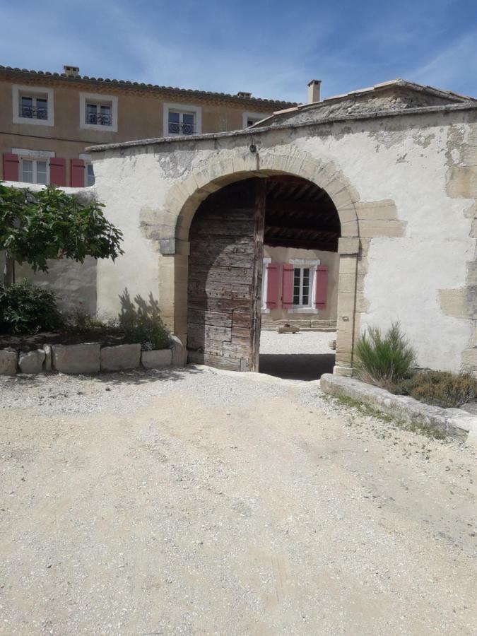 Villa Le Temps D'Un Reve Mazan Esterno foto