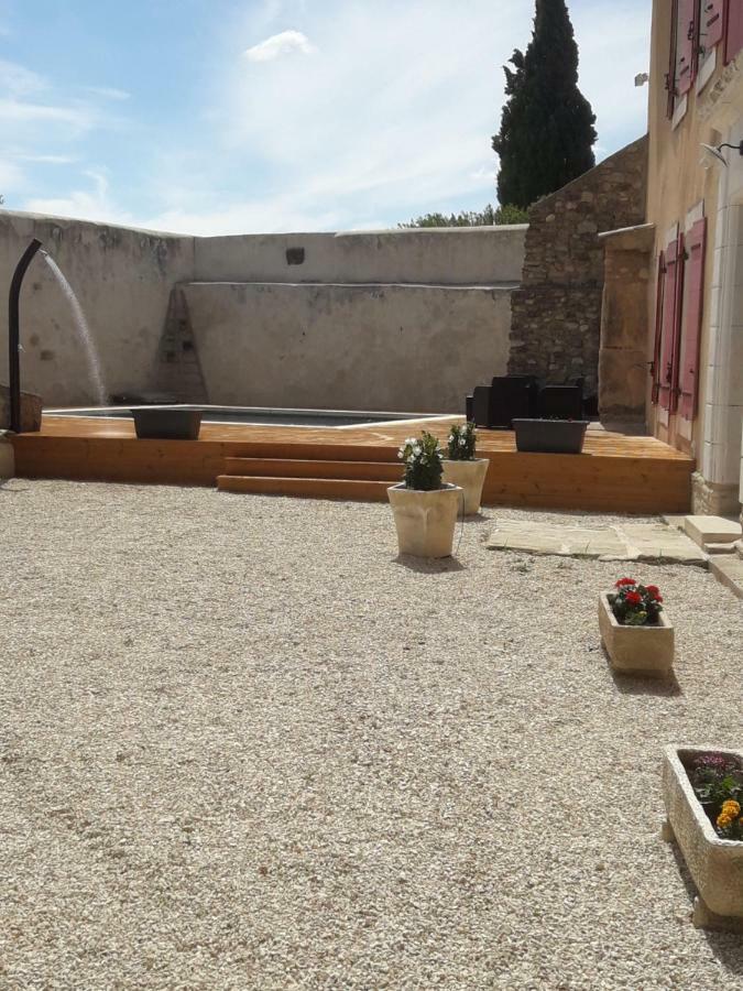 Villa Le Temps D'Un Reve Mazan Esterno foto