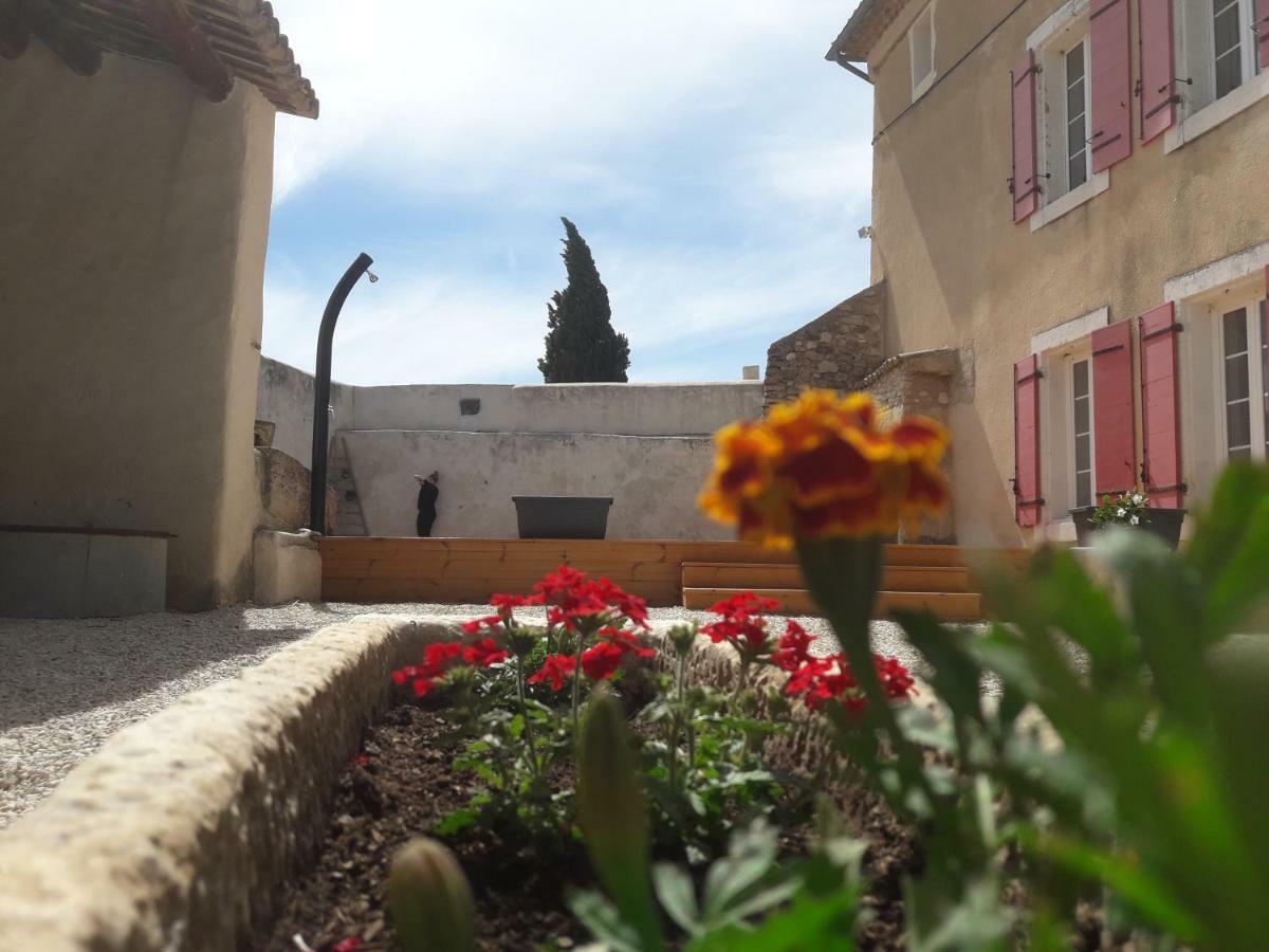 Villa Le Temps D'Un Reve Mazan Esterno foto