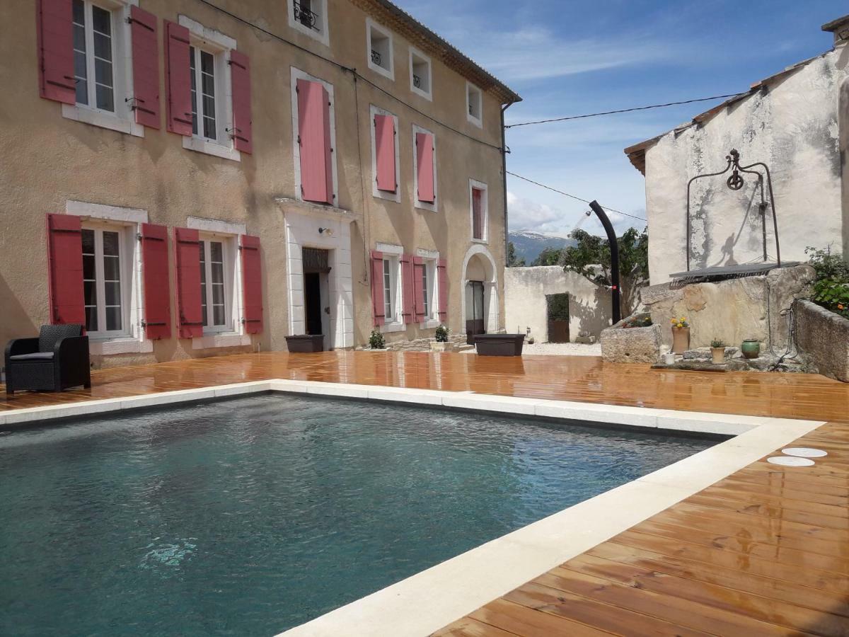 Villa Le Temps D'Un Reve Mazan Esterno foto