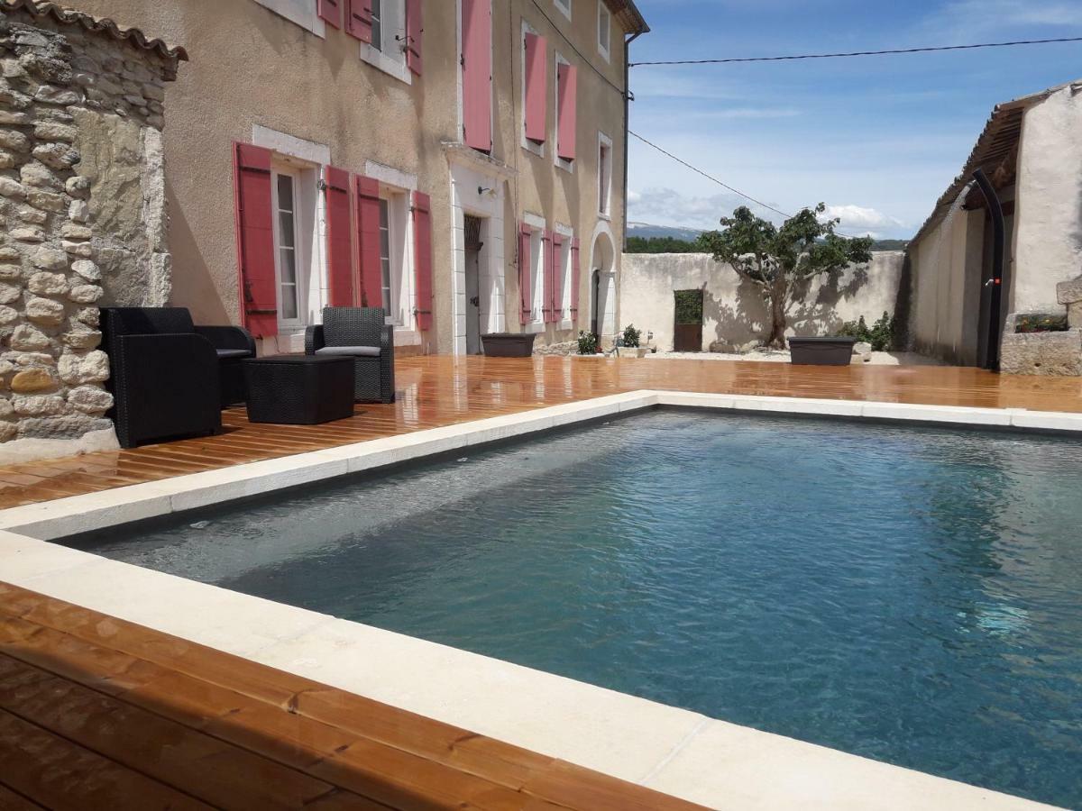 Villa Le Temps D'Un Reve Mazan Esterno foto