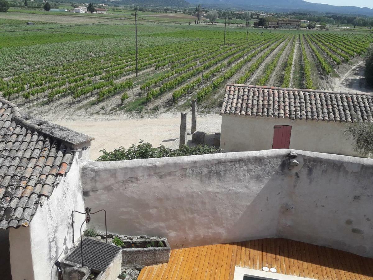 Villa Le Temps D'Un Reve Mazan Esterno foto