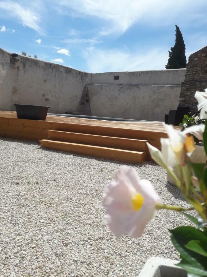 Villa Le Temps D'Un Reve Mazan Esterno foto