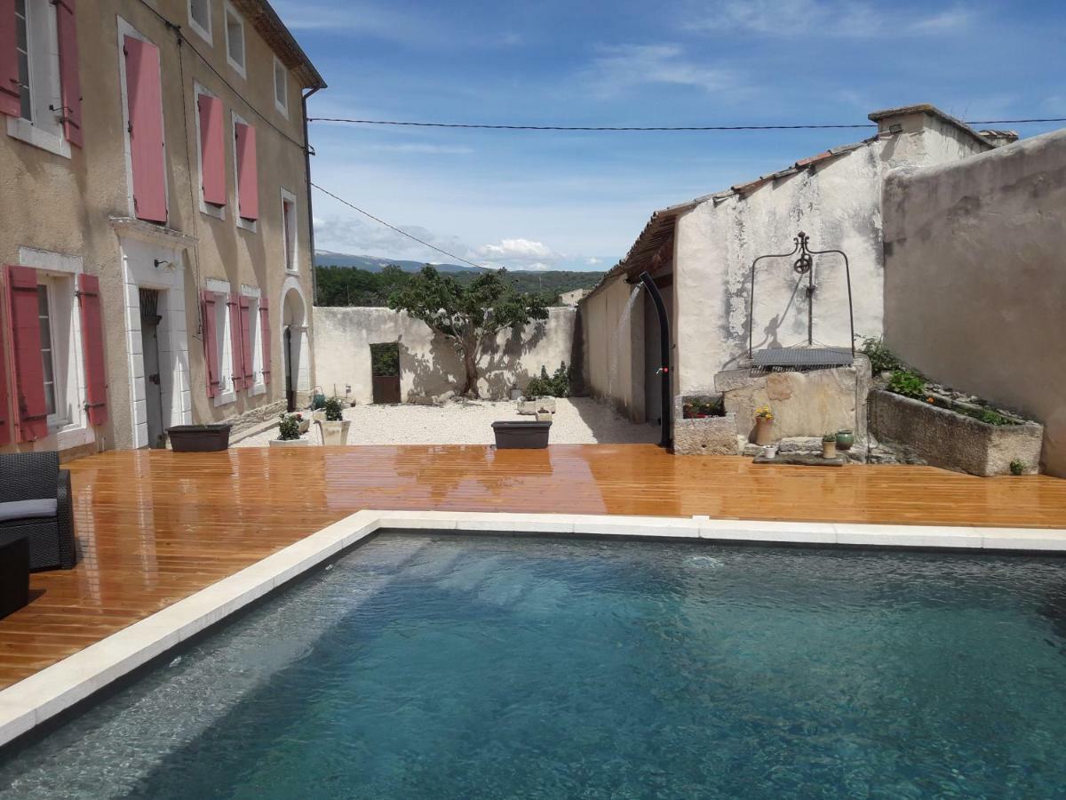 Villa Le Temps D'Un Reve Mazan Esterno foto