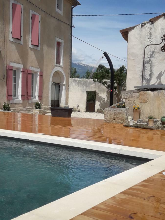 Villa Le Temps D'Un Reve Mazan Esterno foto