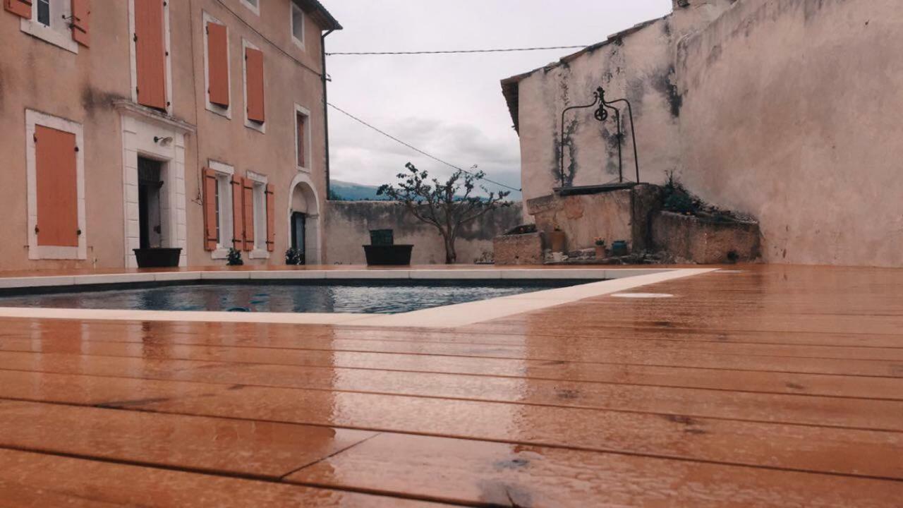 Villa Le Temps D'Un Reve Mazan Esterno foto