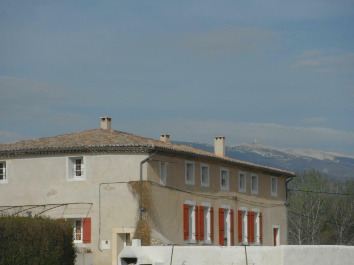 Villa Le Temps D'Un Reve Mazan Esterno foto