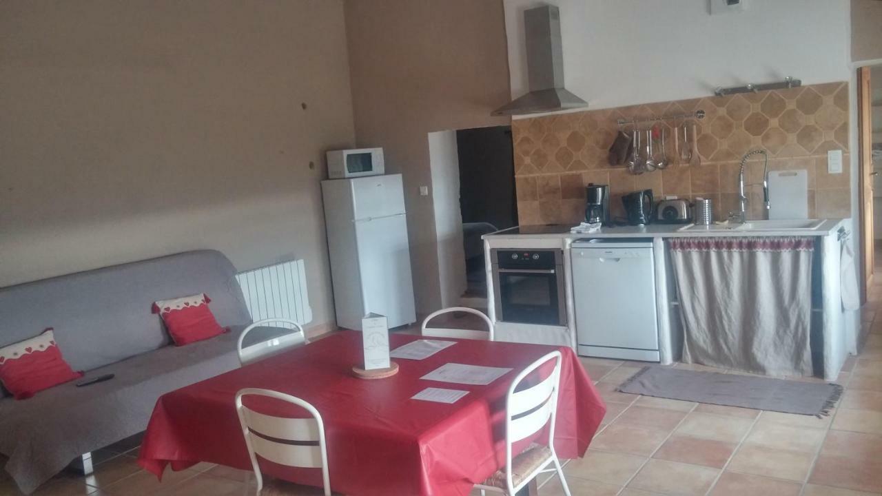Villa Le Temps D'Un Reve Mazan Esterno foto