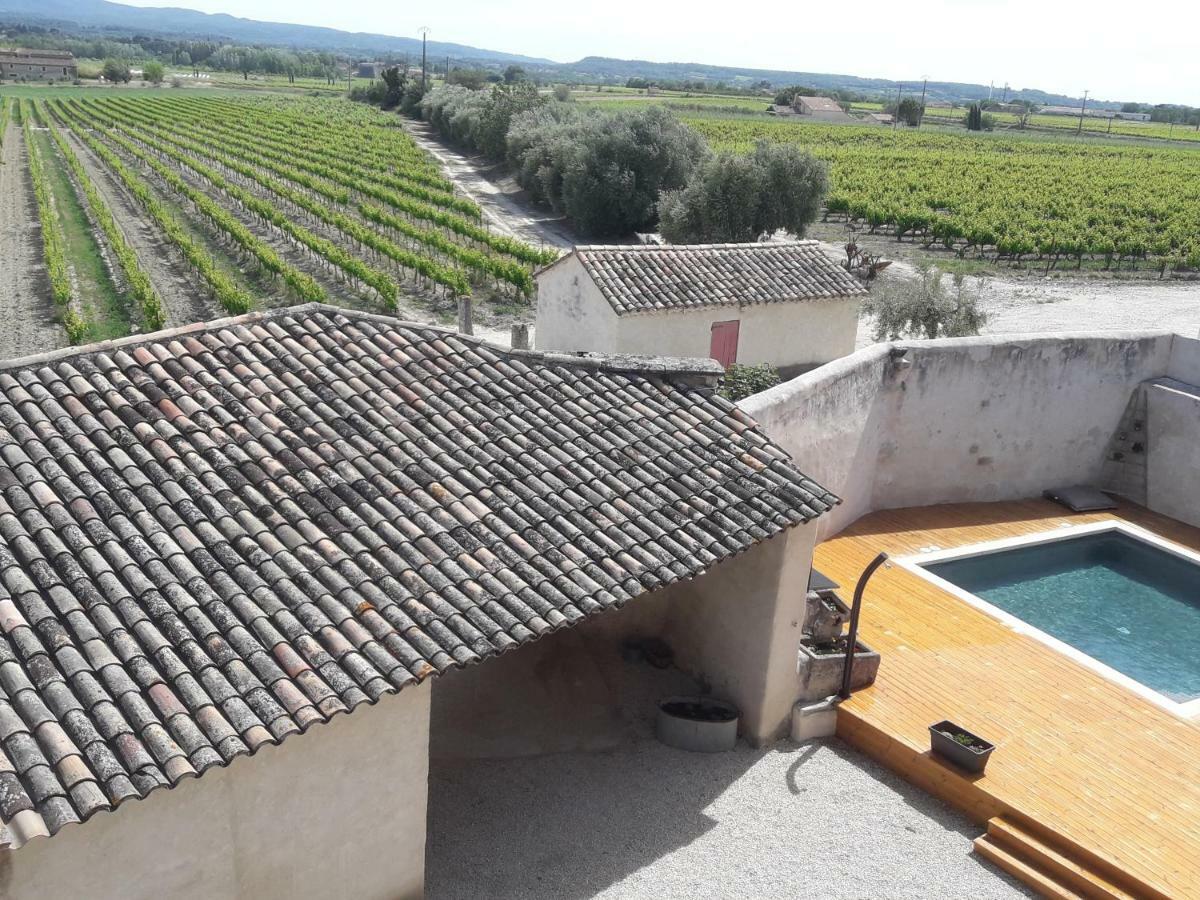 Villa Le Temps D'Un Reve Mazan Esterno foto